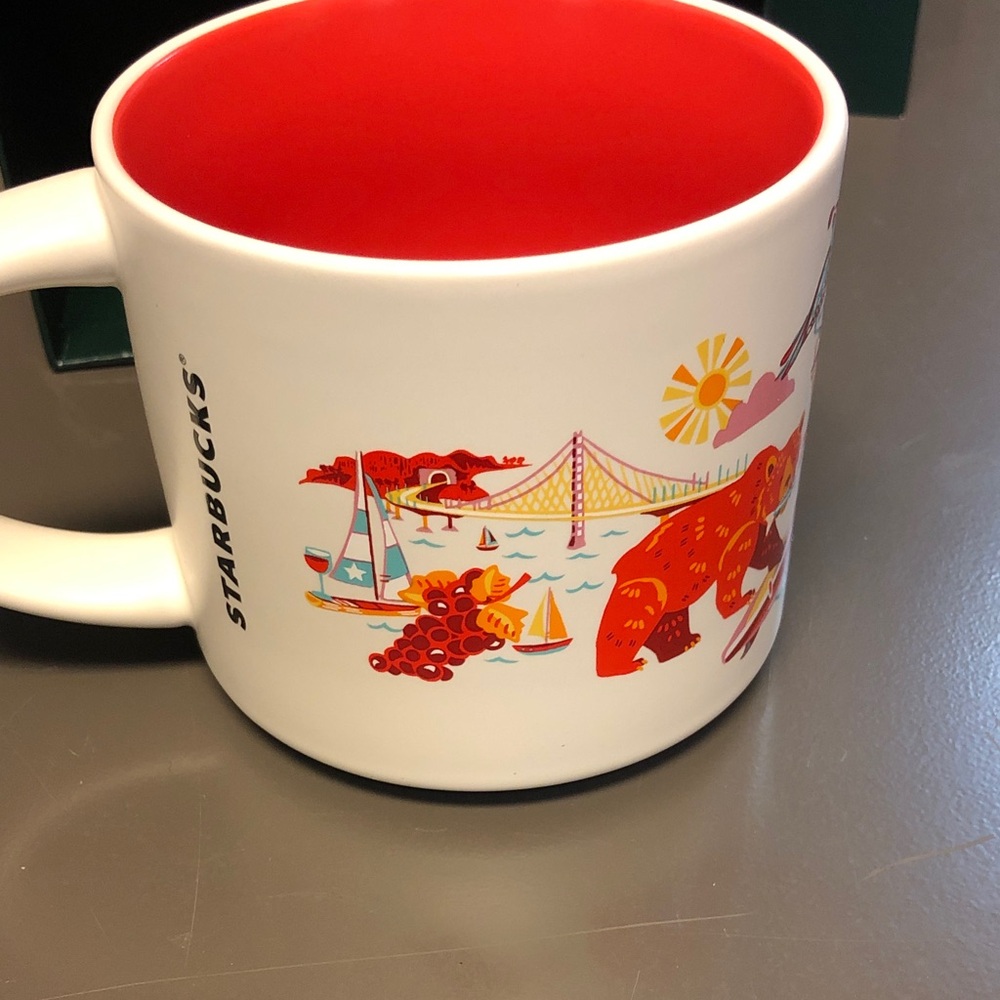 Starbucks Discovery Series California Coffee Mug - Picture 5 of 6